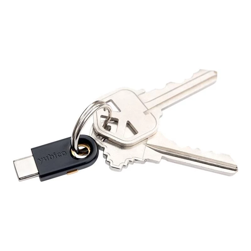 Yubico YubiKey 5C FIPS Llave de seguridad hardware USB-C