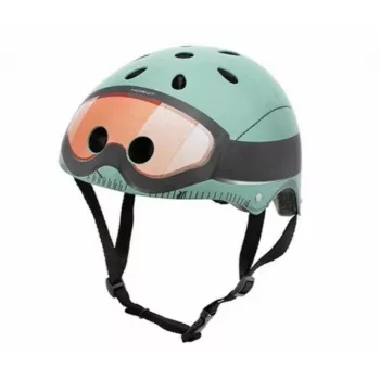 Hornit Military Casco de bicicleta para niños S (48-53cm), Camo MIS804