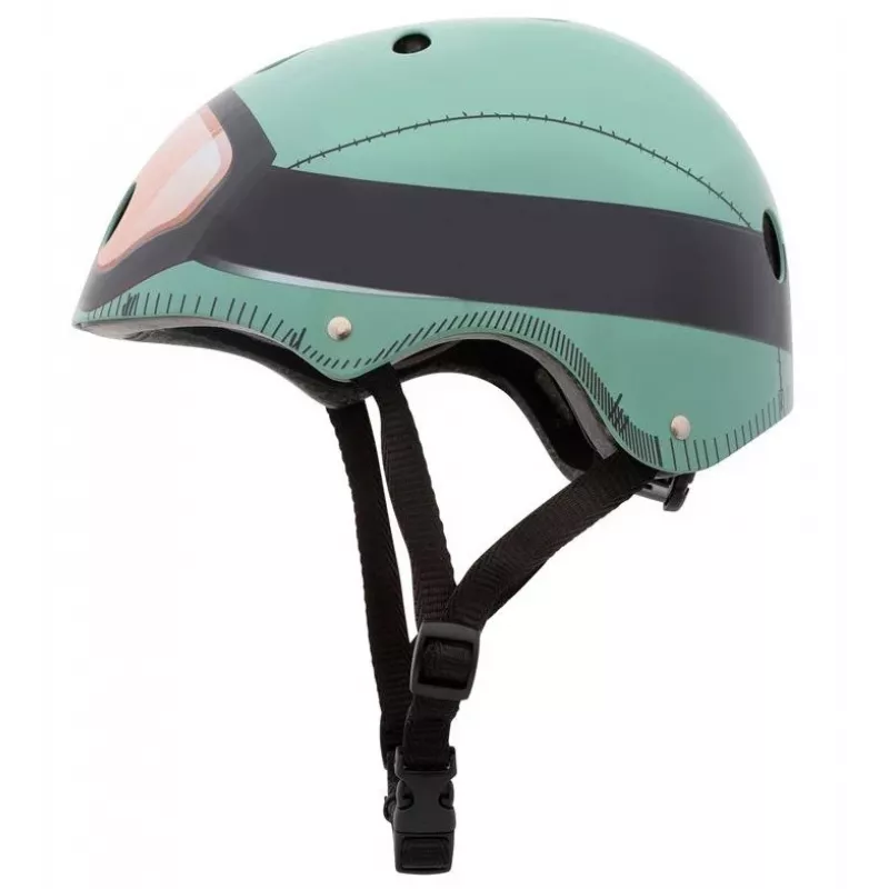 Hornit Military Casco de bicicleta para niños S (48-53cm), Camo MIS804