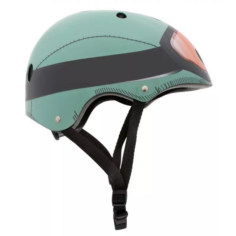 Hornit Military Casco de bicicleta para niños S (48-53cm), Camo MIS804