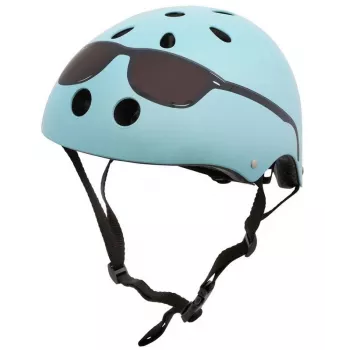Hornit Shark Casco para niños, 53-58 cm, Azul
