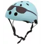Hornit Shark casco infantil, 53-58 cm, azul