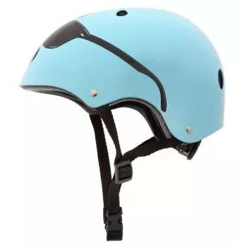 Hornit Shark Casco para niños, 53-58 cm, Azul