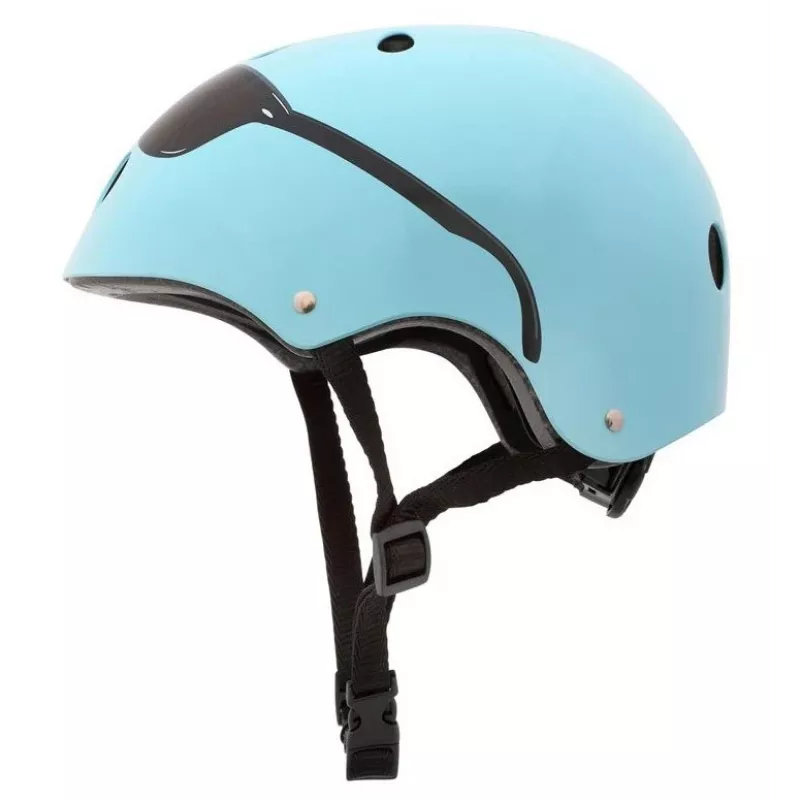 Hornit Shark casco infantil, 53-58 cm, azul