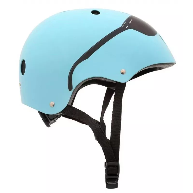 Hornit Shark casco infantil, 53-58 cm, azul
