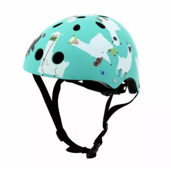 Hornit Llama Casco de bicicleta para niños S 48-53cm LLS817