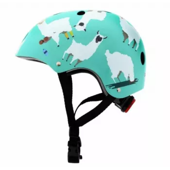 Hornit Llama Casco de bicicleta para niños S 48-53cm LLS817