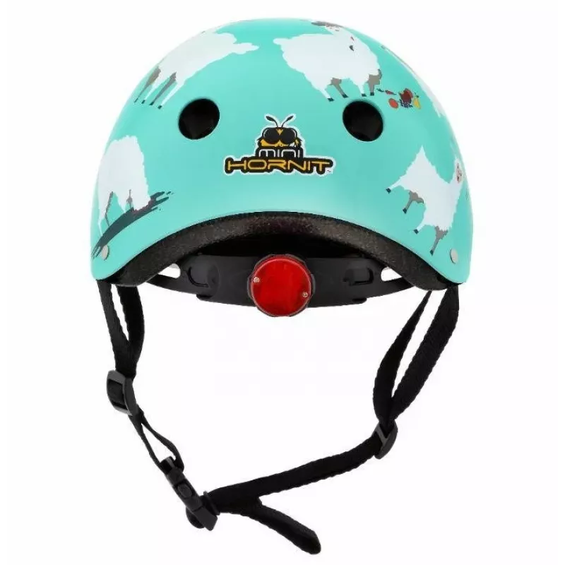 Hornit Llama Casco de bicicleta para niños S 48-53cm LLS817