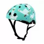 Hornit Llama Casco de bicicleta para niños, Mediano 53-58cm, Blanco/Multi, Luz LED LLM921