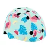 Hornit Flamingo Casco de bicicleta para niños M (53-58cm) con luz LED trasera FLS931