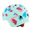 Hornit Flamingo Casco de bicicleta para niños M (53-58cm) con luz LED trasera FLS931