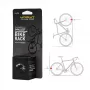Soporte de bicicleta Hornit CLUG PRO Roadie Black S 7761RCP - 23mm-32mm (1-1.25)