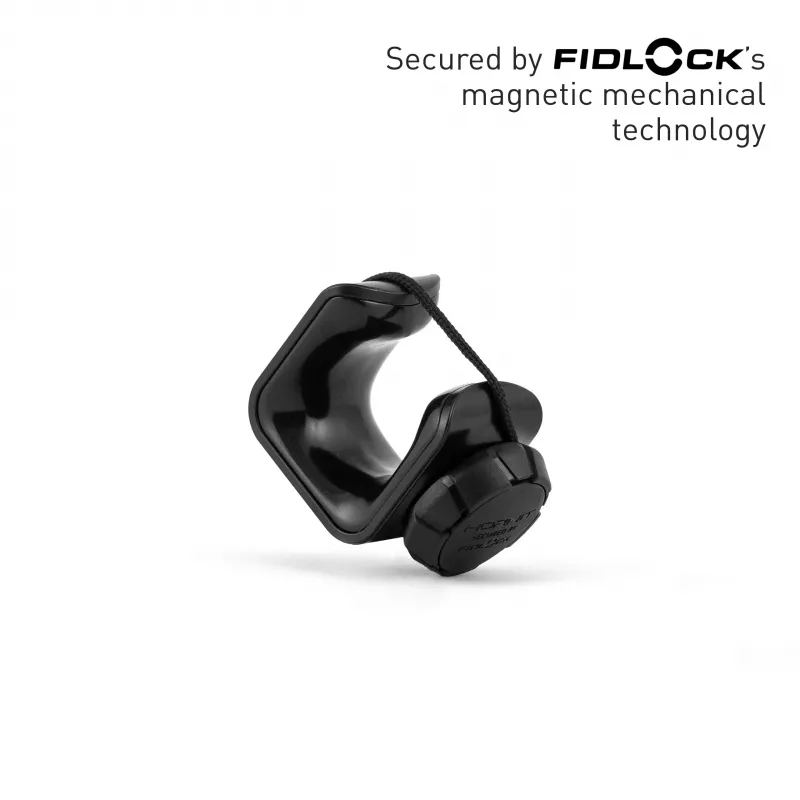 Soporte de bicicleta Hornit CLUG PRO Roadie Black S 7761RCP - 23mm-32mm (1-1.25)