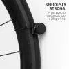 Soporte de bicicleta Hornit CLUG PRO Roadie Black S 7761RCP - 23mm-32mm (1-1.25)