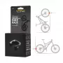 Hornit CLUG PRO MTB Plus sistema de almacenamiento para bicicleta – negro, XXL (compatible con neumáticos de 2,3