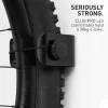 Hornit CLUG PRO MTB Plus sistema de almacenamiento para bicicleta – negro, XXL (compatible con neumáticos de 2,3