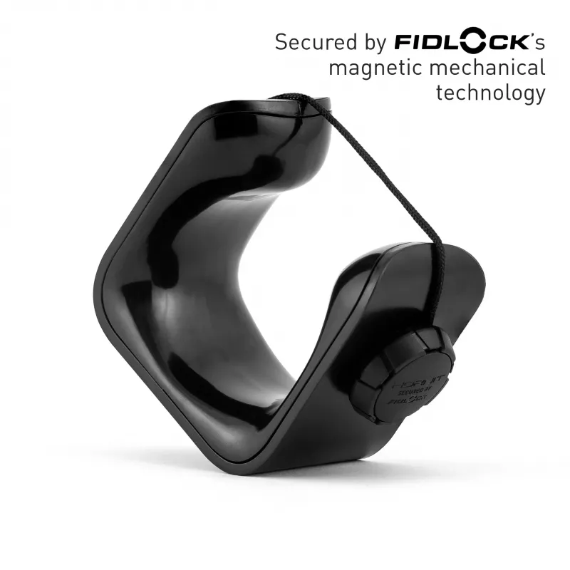 Hornit CLUG PRO MTB Plus sistema de almacenamiento para bicicleta – negro, XXL (compatible con neumáticos de 2,3