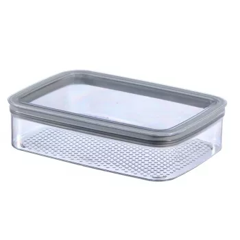 CURVER recipiente de almacenamiento rectangular para alimentos 1,4L Dry Rectangular