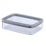 CURVER recipiente de almacenamiento rectangular para alimentos 1,4L Dry Rectangular