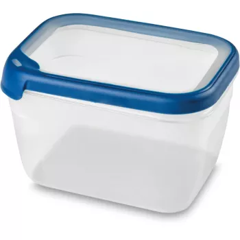 CURVER Grand Chef Eco bandeja de horno rectangular 2,4L vidrio borosilicato, transparente, apta para horno/microondas/congelador