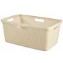 CURVER cesto de la ropa Jute 46L 59x39x26cm crema