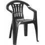 KETER Mallorca silla de jardín gris