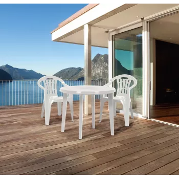 KETER Mallorca silla de jardín gris