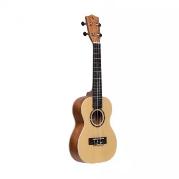 Stagg UC-30 ukelele de concierto de madera de abeto