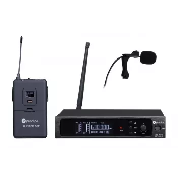 Prodipe UHF DSP VL21 sistema inalámbrico para instrumentos con micrófono de pinza