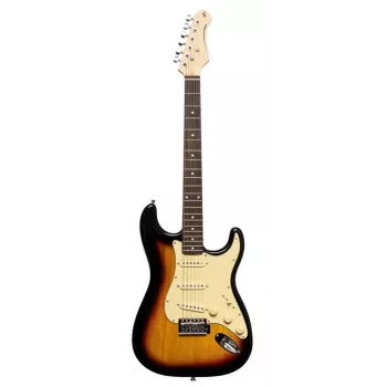 Stagg SES-30 SNB guitarra eléctrica - Sunburst