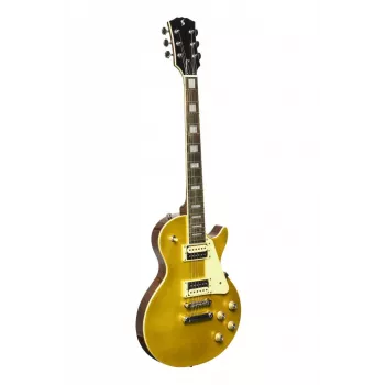 Stagg SEL-STD GOLD guitarra eléctrica - Gold Top