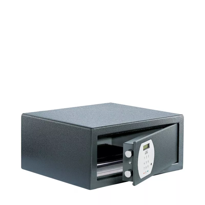 BURG WÄCHTER caja fuerte para portátil PS 130 E LAP KA 4 cerradura electrónica de combinación antracita