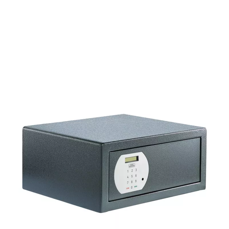 BURG WÄCHTER caja fuerte para portátil PS 130 E LAP KA 4 cerradura electrónica de combinación antracita