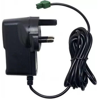Teltonika PR3PUUK2 cable de alimentación UK con bloque de conexión de 2 pines, 1,2 m, negro