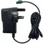 Teltonika PR3PUUK2 cable de alimentación UK con bloque de conexión de 2 pines, 1,2 m, negro