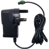 Teltonika PR3PUUK2 cable de alimentación UK con bloque de conexión de 2 pines, 1,2 m, negro
