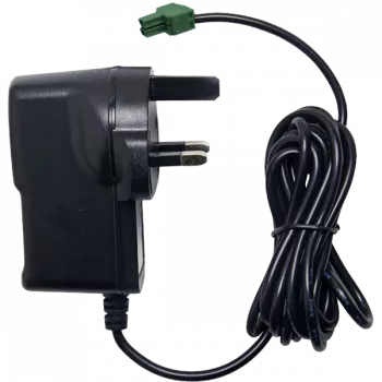 Teltonika PR3PUUK2 cable de alimentación UK con bloque de conexión de 2 pines, 1,2 m, negro