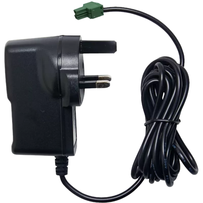 Teltonika PR3PUUK2 cable de alimentación UK con bloque de conexión de 2 pines, 1,2 m, negro