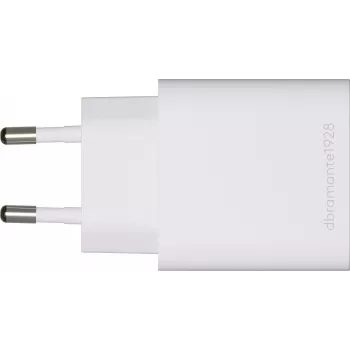 dbramante1928 Re-Charge fuente de alimentación USB-C 30W - blanca