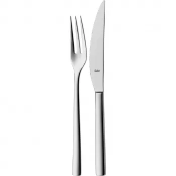 SILIT Trend set de cubiertos para steak, 12 piezas, acero inoxidable