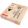 SILIT Trend set de cubiertos para steak, 12 piezas, acero inoxidable