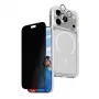 PanzerGlass PG PGC Privacy Flagship pack 3 en 1 para iPhone 18 Pro