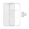 PanzerGlass PG PGC Privacy Flagship pack 3 en 1 para iPhone 18 Pro