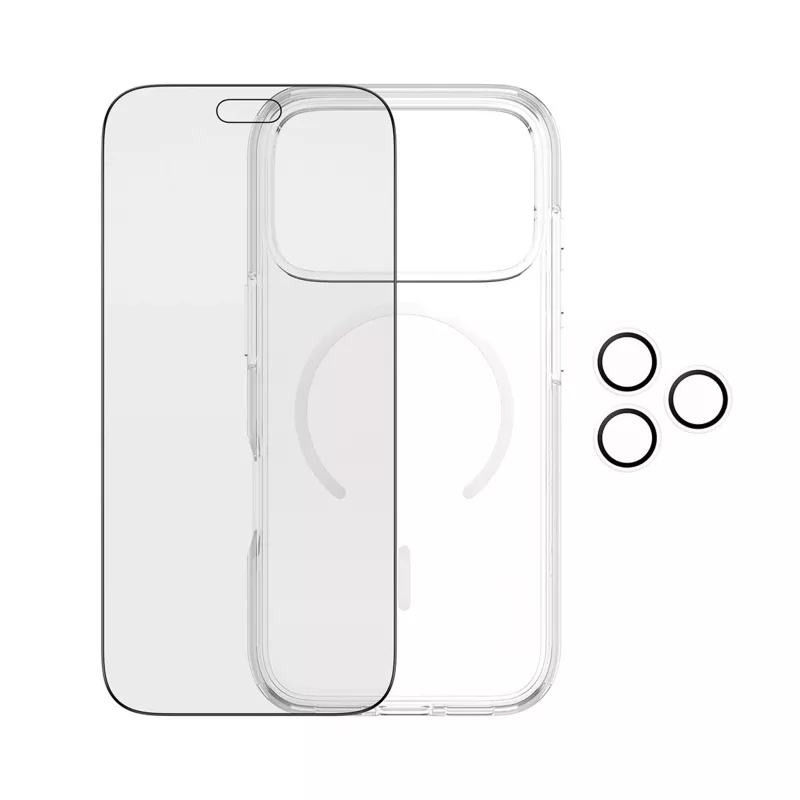 PanzerGlass PG PGC Privacy Flagship pack 3 en 1 para iPhone 18 Pro