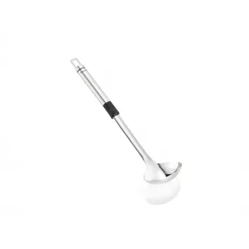 LEIFHEIT ProLine cazo pequeño para sopa, acero inoxidable, 30,5 cm, apto para lavavajillas