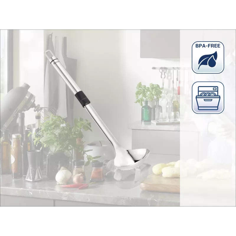 LEIFHEIT ProLine cazo pequeño para sopa, acero inoxidable, 30,5 cm, apto para lavavajillas