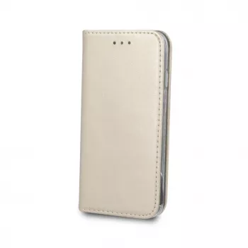 GreenGo funda folio magnética Smart para Samsung Galaxy A6 (2018) dorada