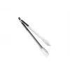 LEIFHEIT pinzas de cocina y parrilla 41cm acero inoxidable con mecanismo de bloqueo