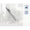 LEIFHEIT pinzas de cocina y parrilla 41cm acero inoxidable con mecanismo de bloqueo