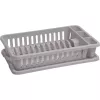 CURVER escurreplatos 26,5x42x8,8 cm gris